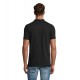 Футболка поло чоловіча SOL'S Phoenix чорний - 01708312XXL