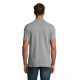 Футболка поло чоловіча SOL'S Phoenix сірий меланж - 01708360XXL