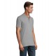 Футболка поло чоловіча SOL'S Phoenix сірий меланж - 01708360XXL