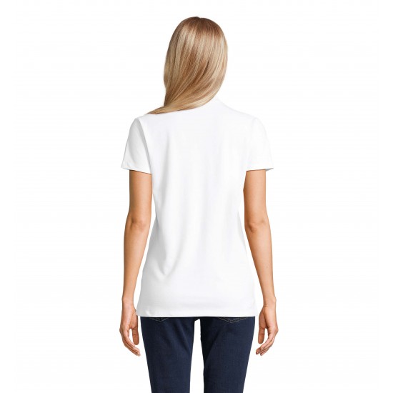 Футболка поло жіноча SOL'S Phoenix білий - 01709102L