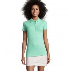 Футболка поло жіноча SOL'S Phoenix м'ятний - 01709285S