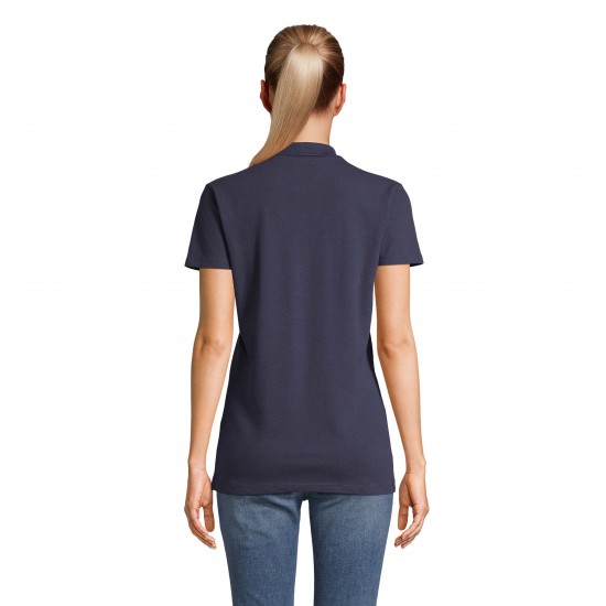 Футболка поло жіноча SOL'S Phoenix кобальт - 01709319XL