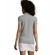 Футболка поло жіноча SOL'S Phoenix сірий меланж - 01709360L