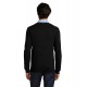 Пуловер чоловічий SOL'S Glory чорний - 01710312M