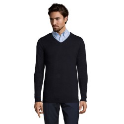 Пуловер чоловічий SOL'S Glory кобальт - 01710319L Пуловер чоловічий SOL'S Glory кобальт - 01710319L