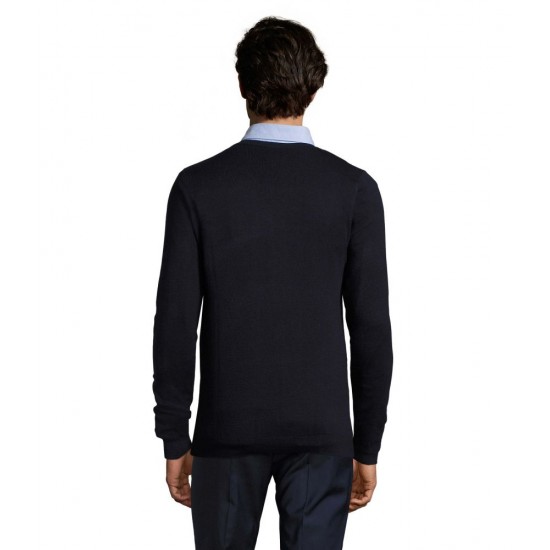 Пуловер чоловічий SOL'S Glory кобальт - 01710319XXL