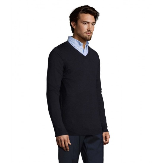 Пуловер чоловічий SOL'S Glory кобальт - 01710319XXL