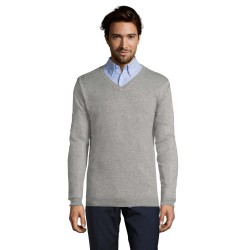 Пуловер чоловічий SOL'S Glory сірий меланж - 017103503XL