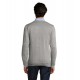 Пуловер чоловічий SOL'S Glory сірий меланж - 01710350L