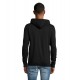 Худі на блискавці SOL'S Stone чорний - 01714312L