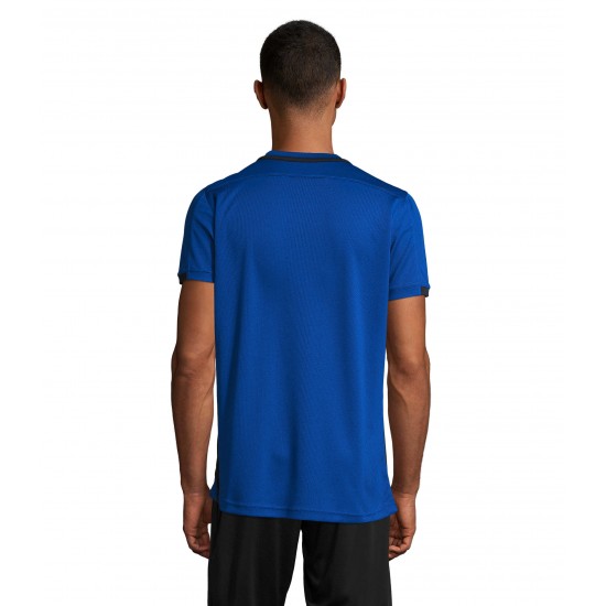 Футболка спортивна SOL'S Classico синій/кобальт - 01717533L