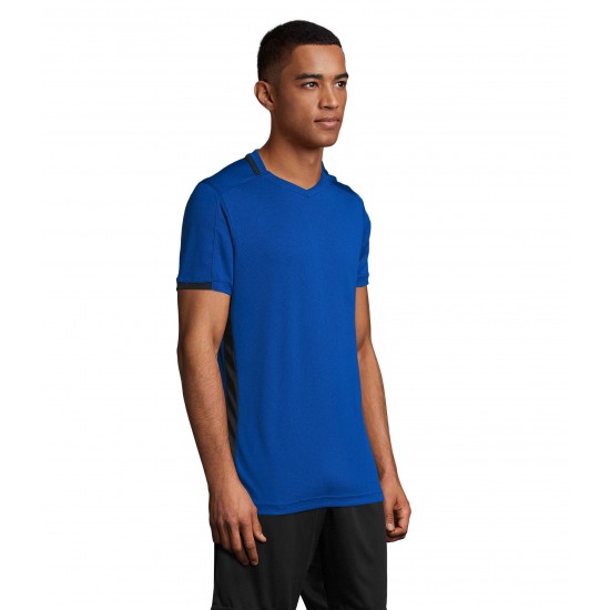Футболка спортивна SOL'S Classico синій/кобальт - 01717533L