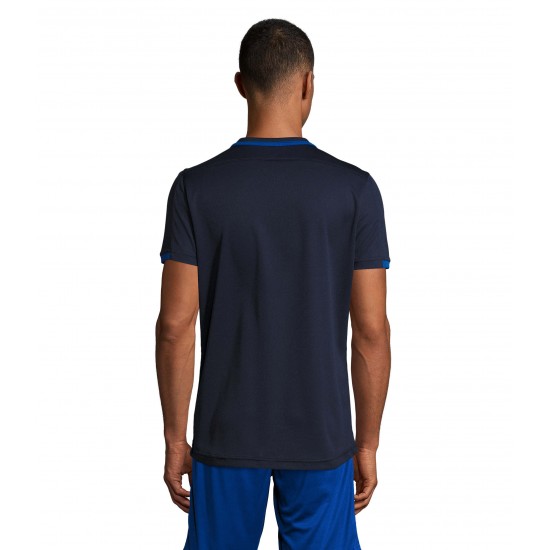 Футболка спортивна SOL'S Classico кобальт/синій - 01717534M