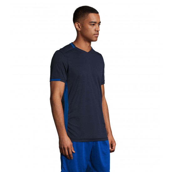 Футболка спортивна SOL'S Classico кобальт/синій - 01717534M