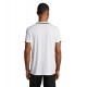 Футболка спортивна SOL'S Classico білий/чорний - 01717906XL