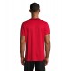 Футболка спортивна SOL'S Classico червоний/чорний - 01717937L Футболка спортивна SOL'S Classico червоний/чорний - 01717937L