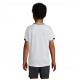 Футболка спортивна дитяча SOL'S Classico білий/чорний - 0171990608A