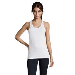 Майка жіноча SOL'S Justin білий - 01826102XS