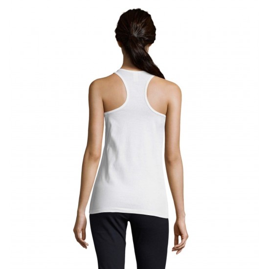 Майка жіноча SOL'S Justin білий - 01826102XXL