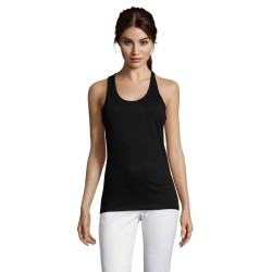 Майка жіноча SOL'S Justin насичений чорний - 01826309XL