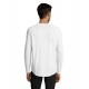 Лонгслів спортивний чоловічий SOL'S Sporty LSL білий - 020711023XL