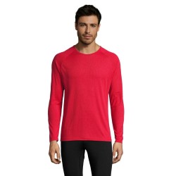 Лонгслів спортивний чоловічий SOL'S Sporty LSL червоний - 020711453XL