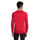 Лонгслів спортивний чоловічий SOL'S Sporty LSL червоний - 020711453XL
