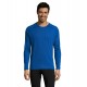 Лонгслів спортивний чоловічий SOL'S Sporty LSL яскраво-синій - 02071241M