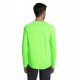 Лонгслів спортивний чоловічий SOL'S Sporty LSL неоново-зелений - 02071286XXL