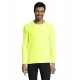 Лонгслів спортивний чоловічий SOL'S Sporty LSL неоново-жовтий - 02071306M Лонгслів спортивний чоловічий SOL'S Sporty LSL неоново-жовтий - 02071306M