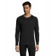 Лонгслів спортивний чоловічий SOL'S Sporty LSL чорний - 02071312M