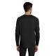 Лонгслів спортивний чоловічий SOL'S Sporty LSL чорний - 02071312M