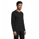 Лонгслів спортивний чоловічий SOL'S Sporty LSL чорний - 02071312M