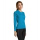 Лонгслів спортивний жіночий SOL'S Sporty LSL морський - 02072321L