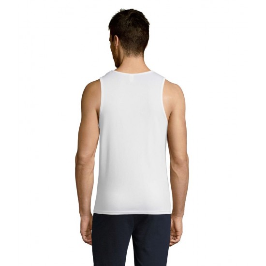 Майка спортивна чоловіча SOL'S Sporty TT білий - 020731023XL