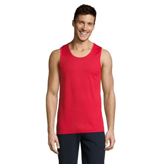 Майка спортивна чоловіча SOL'S Sporty TT червоний - 020731453XL
