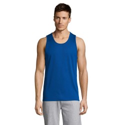 Майка спортивна чоловіча SOL'S Sporty TT яскраво-синій - 02073241S