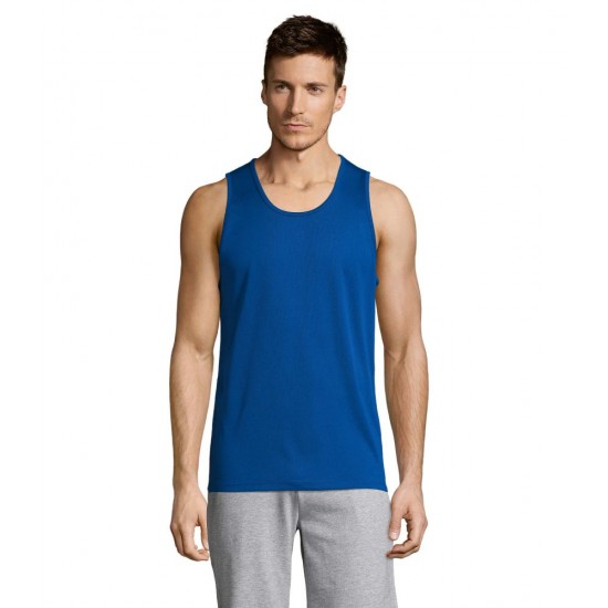 Майка спортивна чоловіча SOL'S Sporty TT яскраво-синій - 02073241S