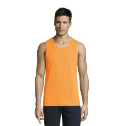 Майка спортивна чоловіча SOL'S Sporty TT неоново-помаранчевий - 020734043XL