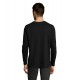 Лонгслів чоловічий SOL'S Imperial LSL насичений чорний - 02074309XS