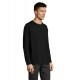 Лонгслів чоловічий SOL'S Imperial LSL насичений чорний - 02074309XS