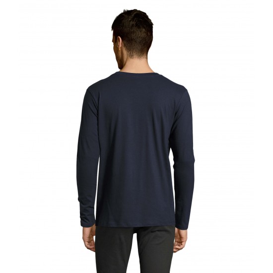 Лонгслів чоловічий SOL'S Imperial LSL кобальт - 020743193XL Лонгслів чоловічий SOL'S Imperial LSL кобальт - 020743193XL