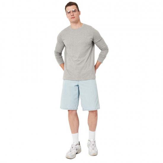 Лонгслів чоловічий SOL'S Imperial LSL сірий меланж - 020743504XL Лонгслів чоловічий SOL'S Imperial LSL сірий меланж - 020743504XL