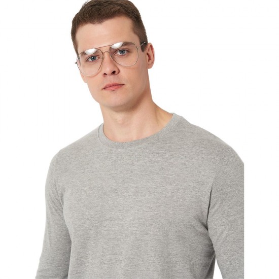 Лонгслів чоловічий SOL'S Imperial LSL сірий меланж - 020743504XL Лонгслів чоловічий SOL'S Imperial LSL сірий меланж - 020743504XL