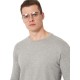 Лонгслів чоловічий SOL'S Imperial LSL сірий меланж - 020743504XL Лонгслів чоловічий SOL'S Imperial LSL сірий меланж - 020743504XL