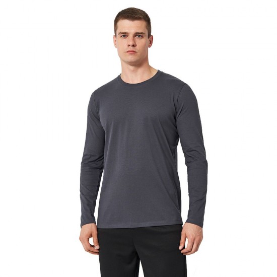 Лонгслів чоловічий SOL'S Imperial LSL графітовий - 02074381XL