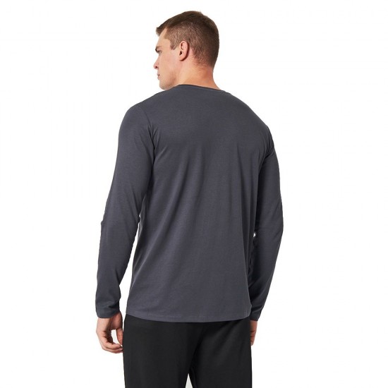 Лонгслів чоловічий SOL'S Imperial LSL графітовий - 02074381XL