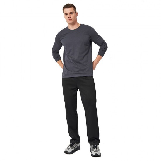 Лонгслів чоловічий SOL'S Imperial LSL графітовий - 02074381XL