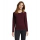 Лонгслів жіночий SOL'S Imperial LSL темно-бордовий - 02075167XXL Лонгслів жіночий SOL'S Imperial LSL темно-бордовий - 02075167XXL