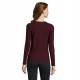 Лонгслів жіночий SOL'S Imperial LSL темно-бордовий - 02075167XXL Лонгслів жіночий SOL'S Imperial LSL темно-бордовий - 02075167XXL